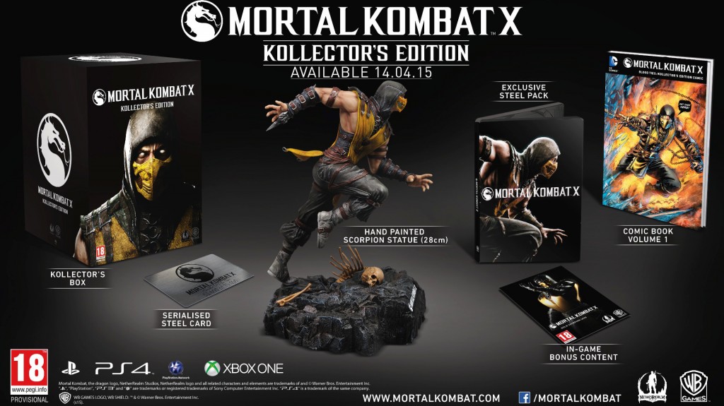 Mortal Kombat X Collector