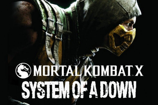 system of a down mortal kombat x