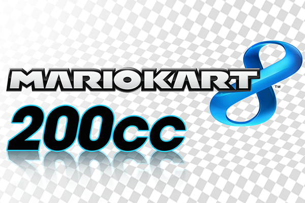 Mario Kart 8 200CC