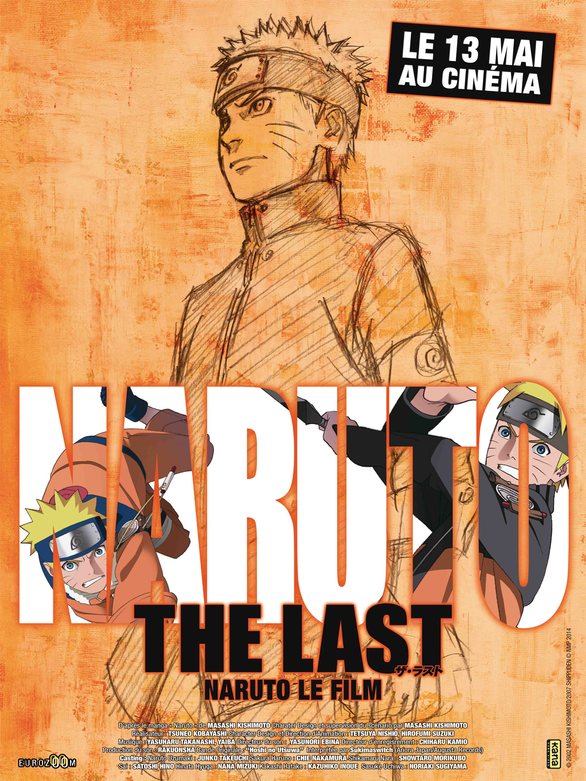 Naruto the last le film