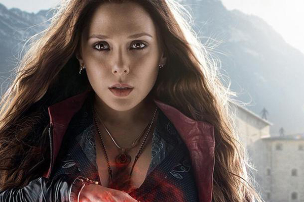 Elizabeth Olsen dans Avengers: l'Ere d'Ultron