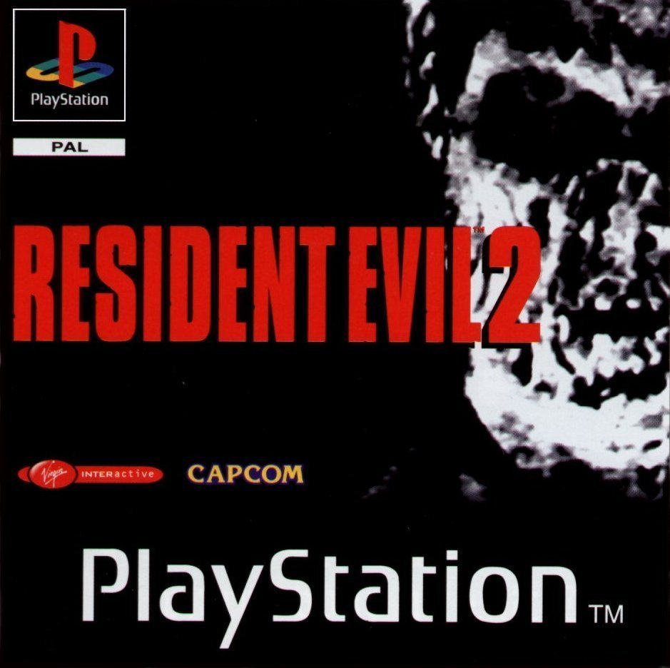 Resident Evil 2 PS1 Cover