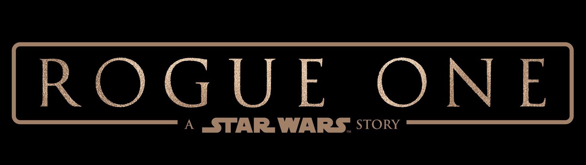 Star Wars Rogue One Logo