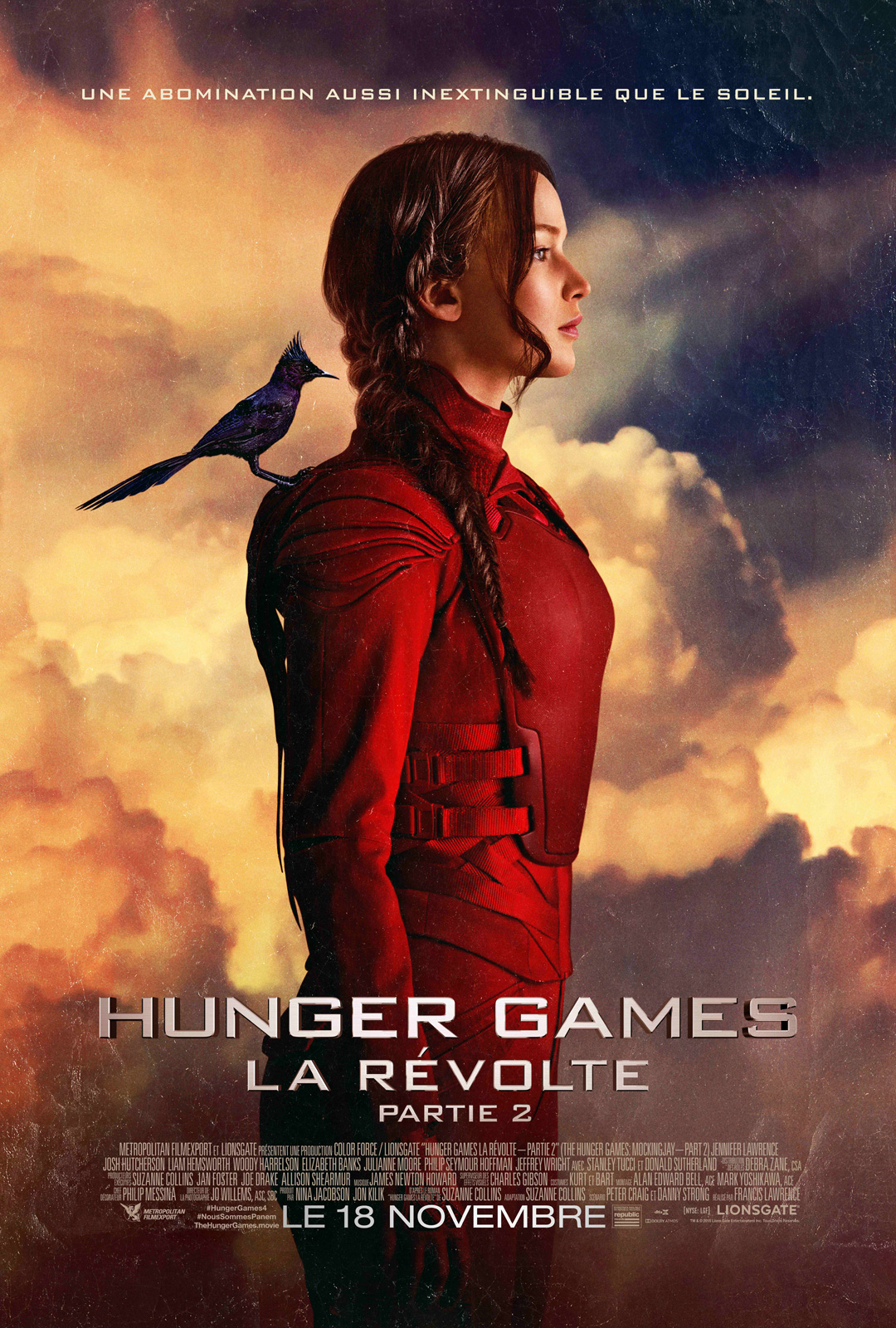 Hunger Games La Révolte Partie 2
