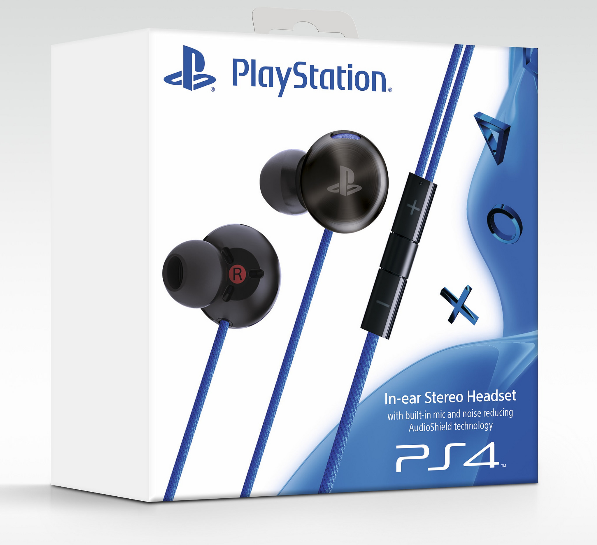 Casque PS4 intra-auriculaire