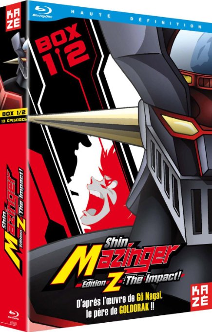 Shin Mazinger Edition Z The Impact ! - Vol 1:2