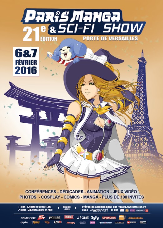PARIS MANGA & SCI-FI SHOW 21ème édition