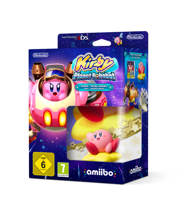 Kirby Planet Robobot Bundle Amiibo 3DS