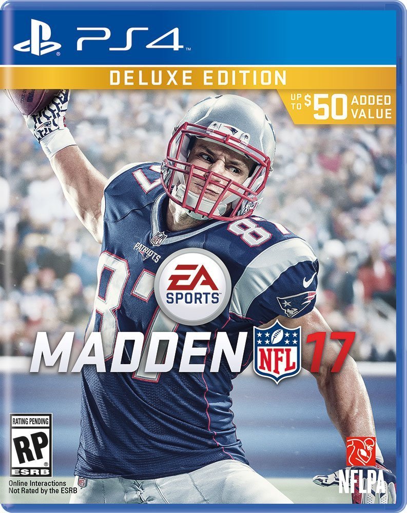 Madden NFL 17 PS4 Cover
