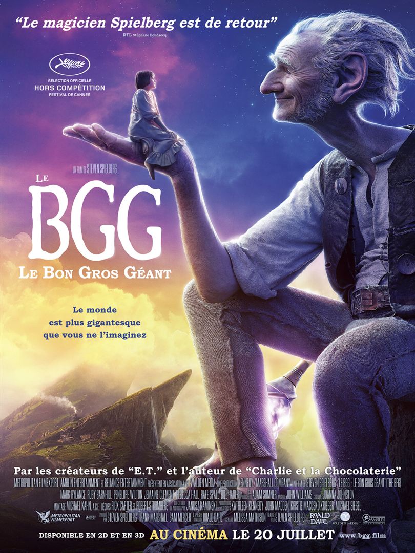 Le BGG – Le Bon Gros Géant