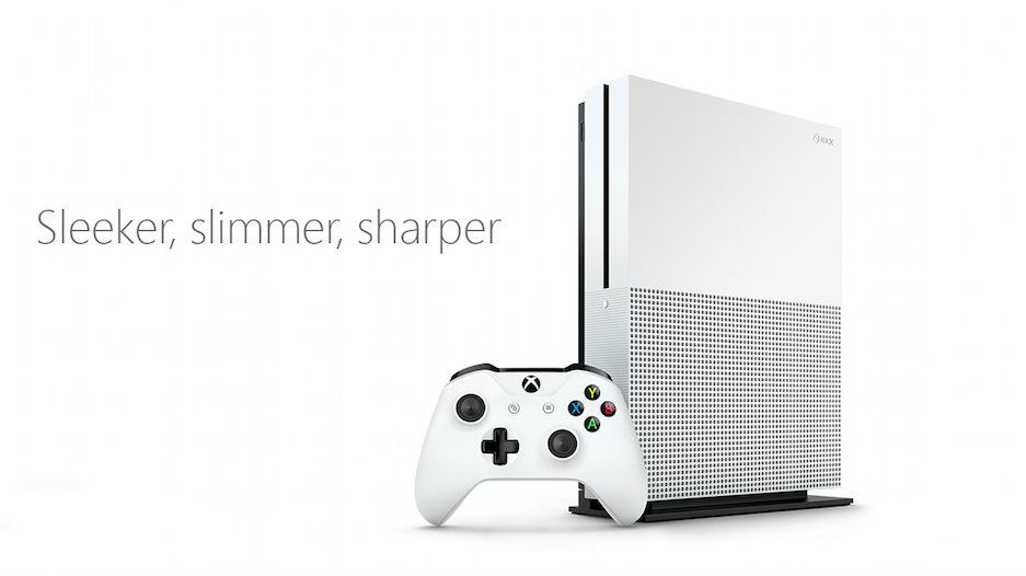 Microsoft Xbox One S - E3 2016