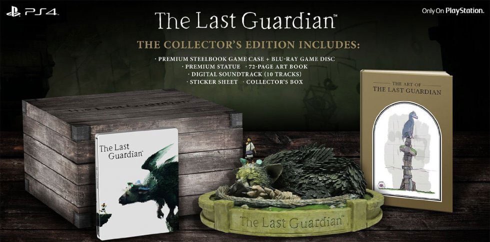 The Last Guardian Collector E3 2016