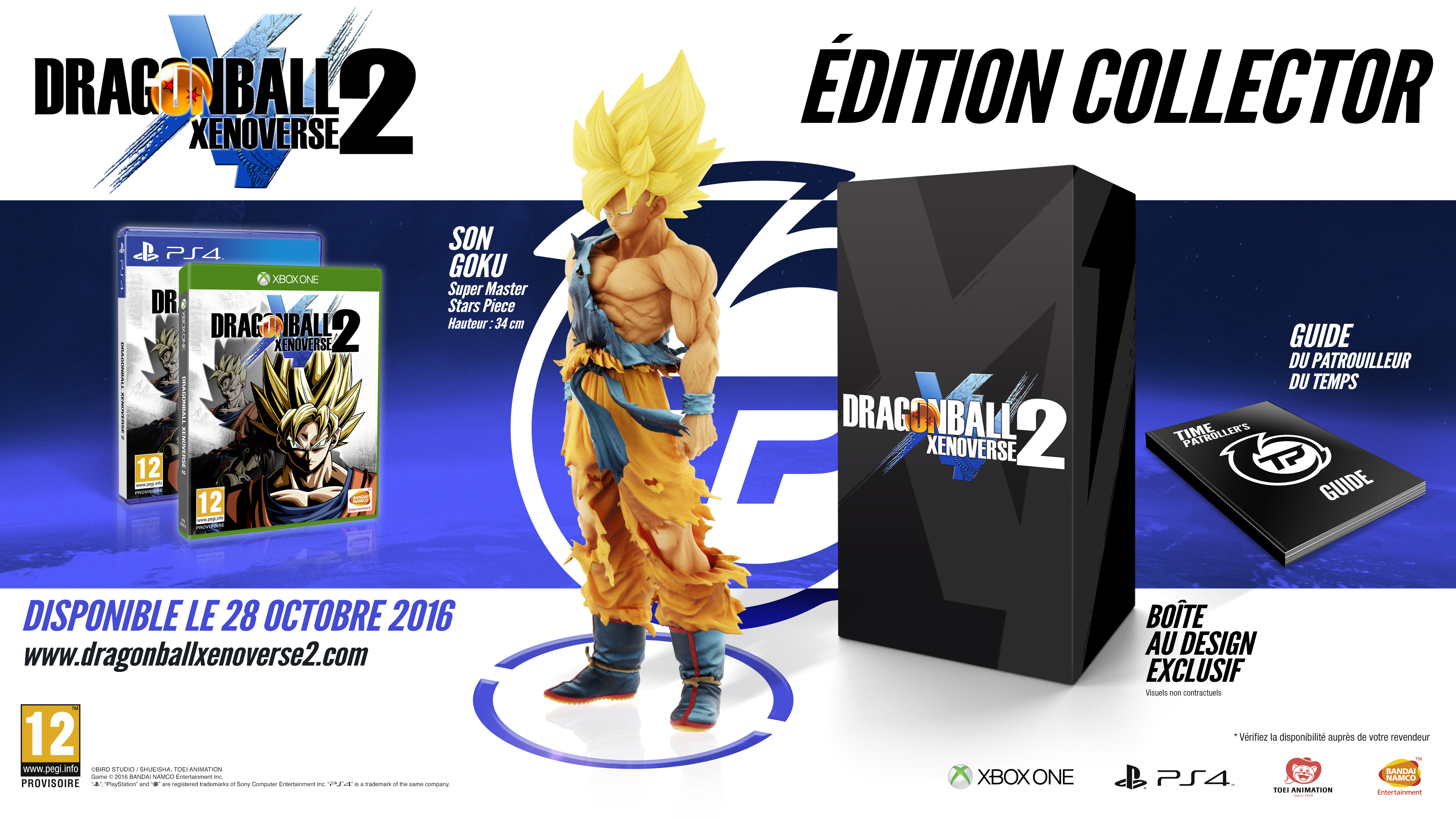 Dragon Ball Xenoverse 2 - Edition Collector