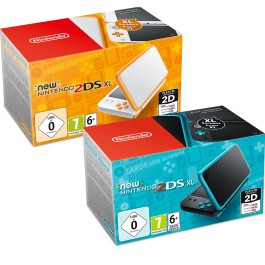 Nintendo New 2DS XL Packagings