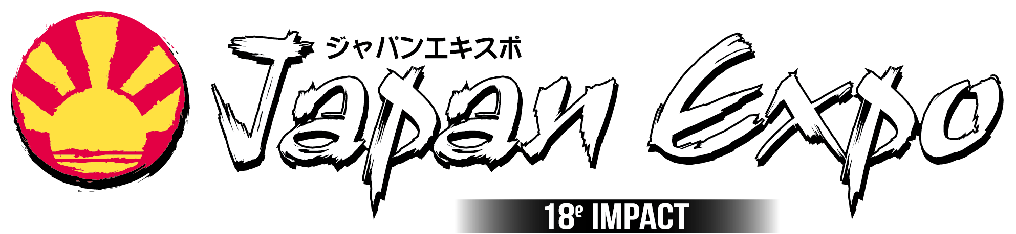 Logo Japan Expo 18e Impact