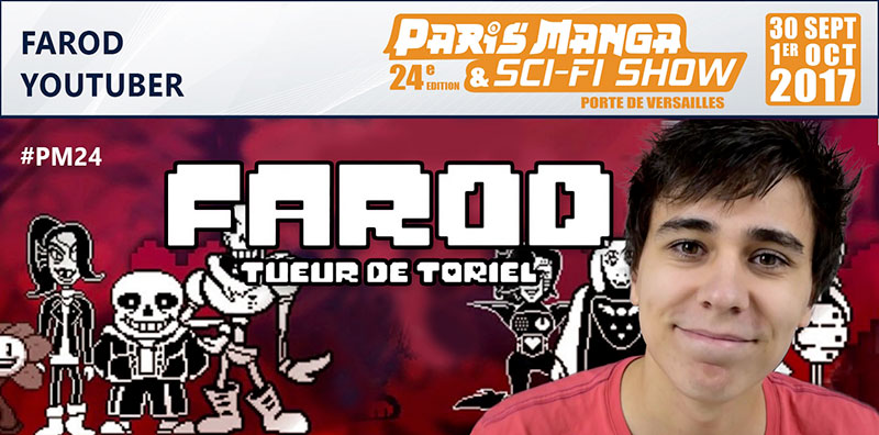 FAROD-GAMES - Paris Manga 24