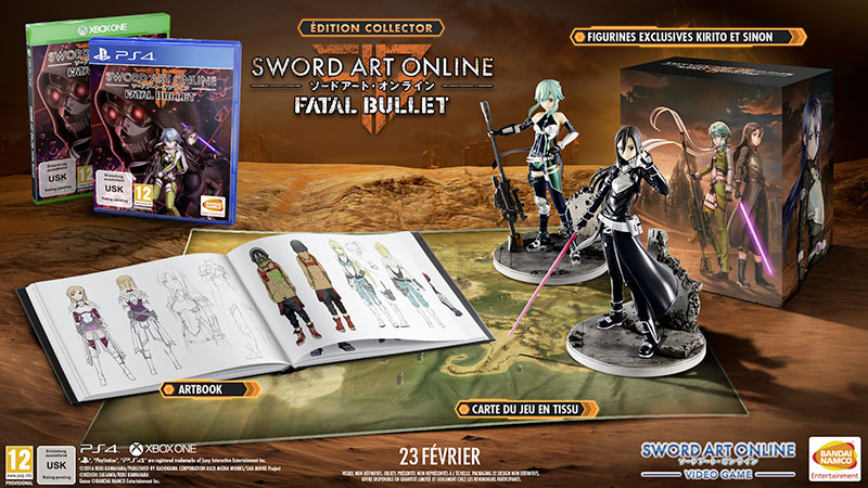 Sword Art Online: Fatal Bullet