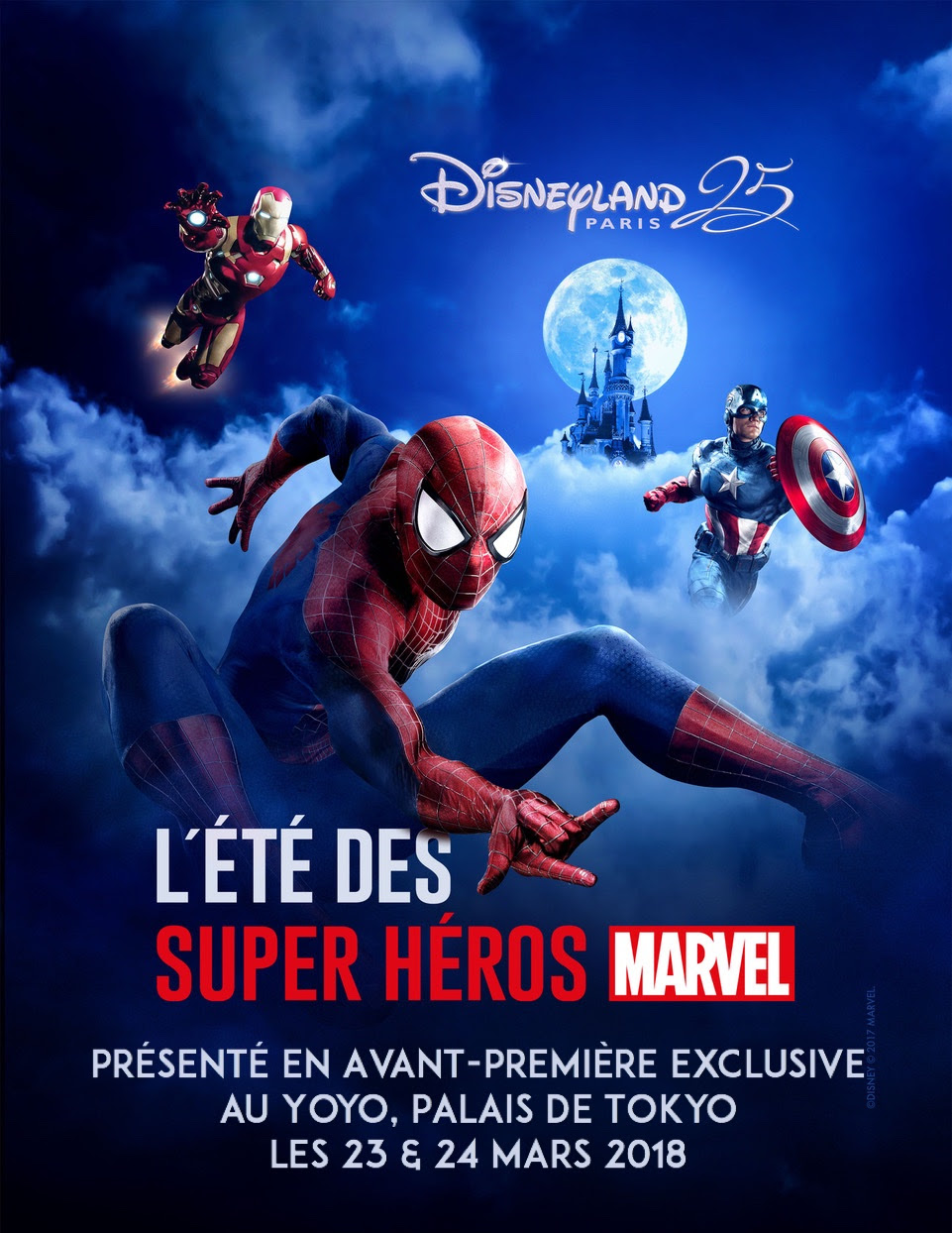 L'Eté des Super Héros Marvel en avant-première exclusive au Yoyo