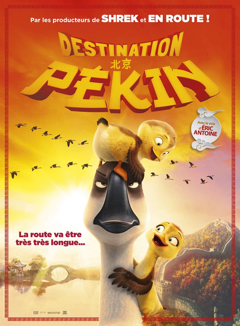 Destination Pékin !