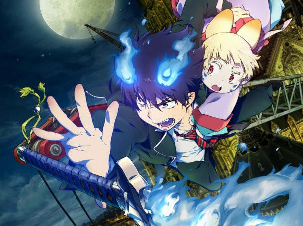 Blue Exorcist : le Film disponible en DVD et Bluray Blue Exorcist Le Film