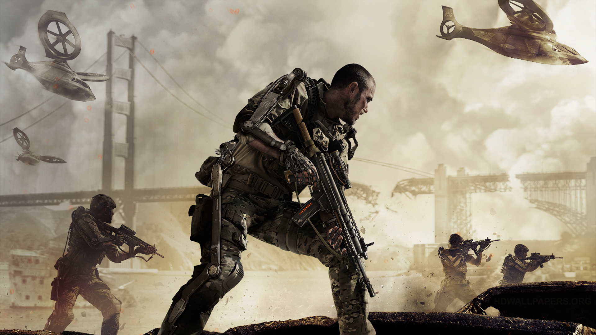 Call of Duty Advanced Warfare : Un trailer et une date pour le DLC ...