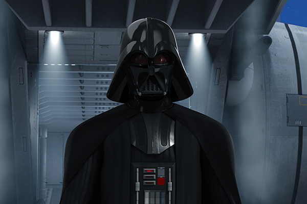 Darth Vader dans Star Wars Rebels