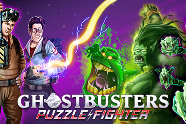 Ghostbusters puzzle fighter
