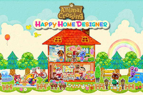 Animal Crossing Happy Home