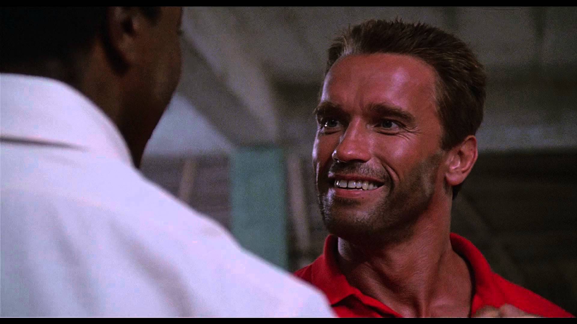 Arnold Schwarzenegger Predator