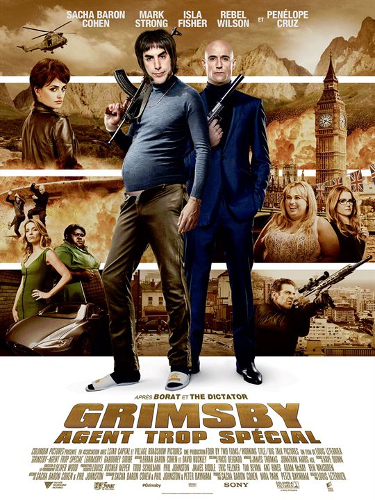 Grimsby - Agent trop spécial