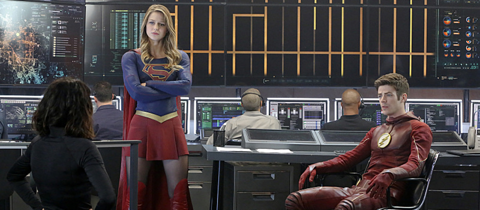 Supergirl X The Flash