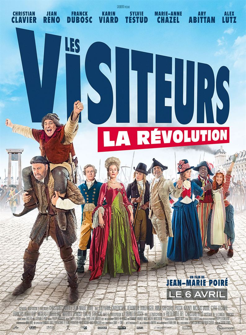 Les Visiteurs - La Révolution