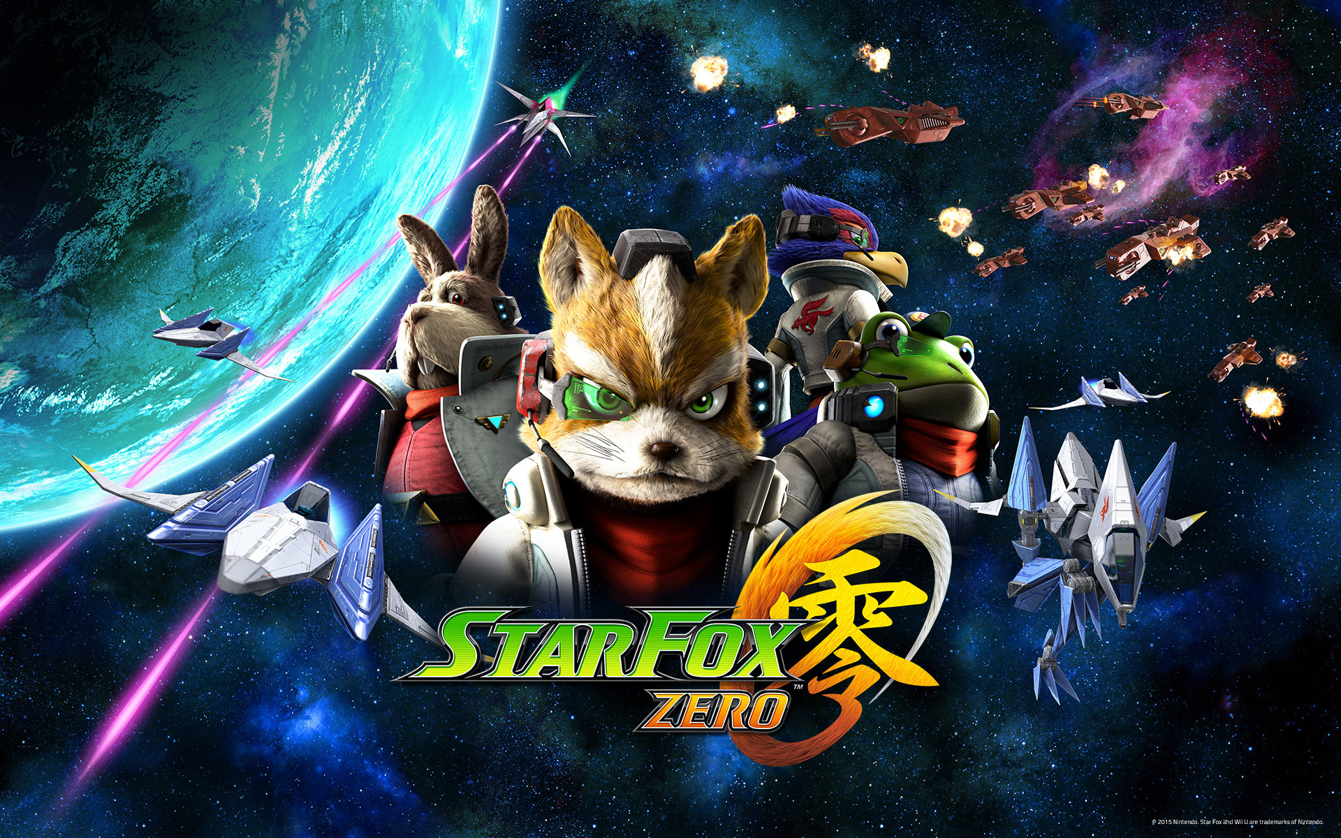 Star Fox Zero Wii U Nintendo