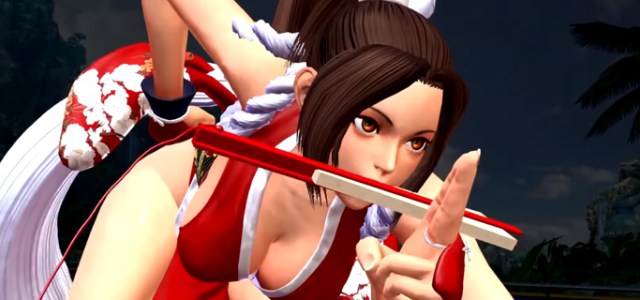 The King of Fighters XIV PS4 Mai Mai Shiranui Banderas SNK Playmore