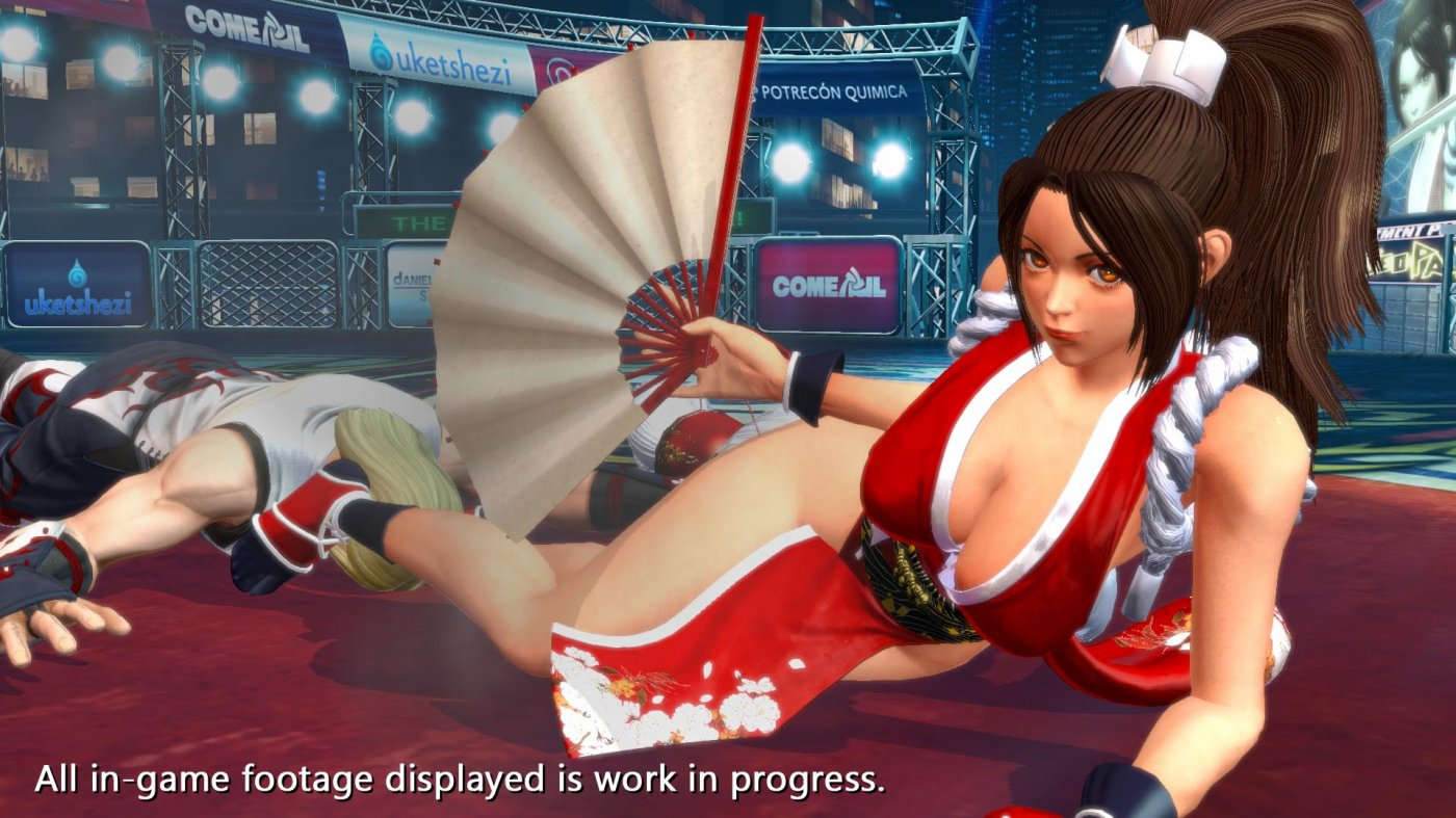 The King of Fighters XIV PS4 SNK Playmore Atlus