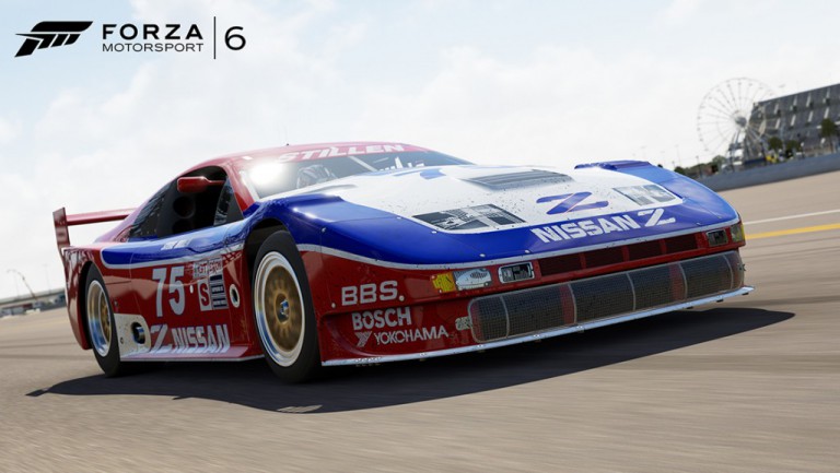 Forza Motorsport 6 Nascar