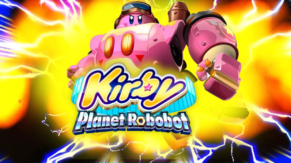 Kirby: Planet Robobot 3DS Nintendo