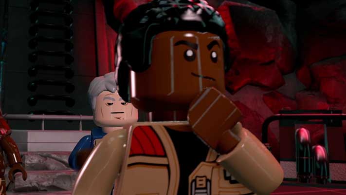 LEGO Star Wars Le Réveil de la Force Finn