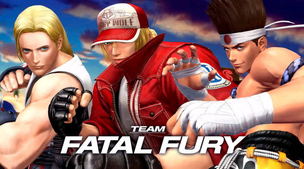 The King of Fighters XIV Team Fatal Fury SNK PS4