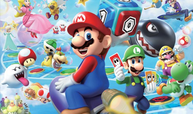 Mario Party: Star Rush - E3 2016 - 3DSMario Party: Star Rush - E3 2016 - 3DS