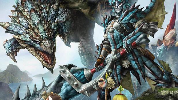 Monster Hunter Generations - E3 2016 - 3DS - Capcom