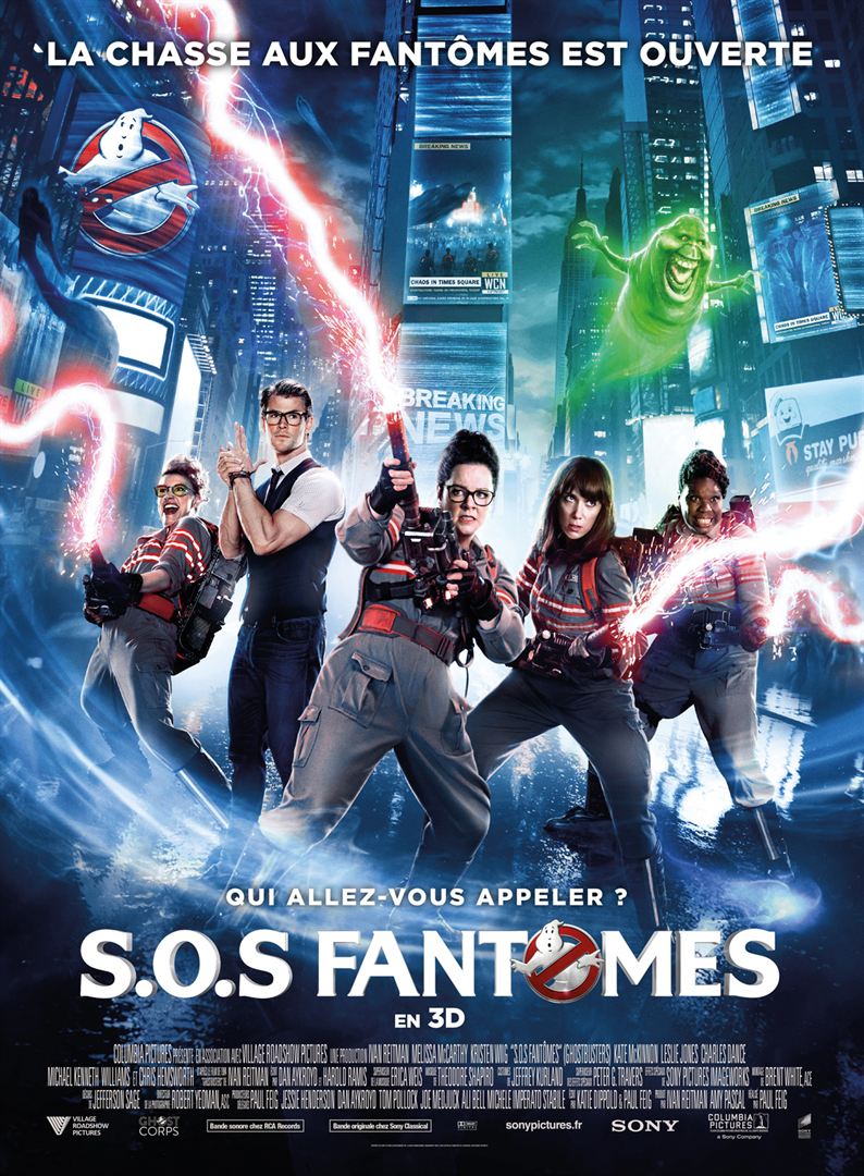 S.O.S. Fantômes - Ghostbusters - SOS Fantômes