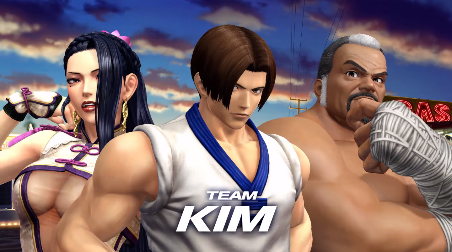 The King of Fighters XIV Team Kim