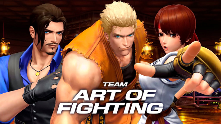 The King of Fighters XIV - team Art of Fighting