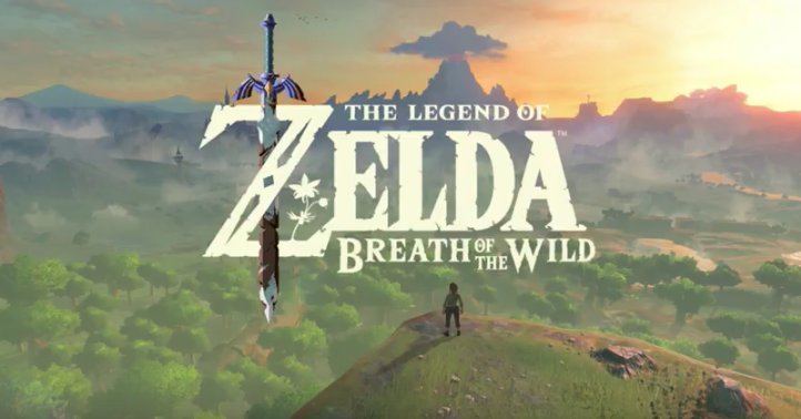 The Legend of Zelda: Breath of the Wild E3 2016 Wii U NX