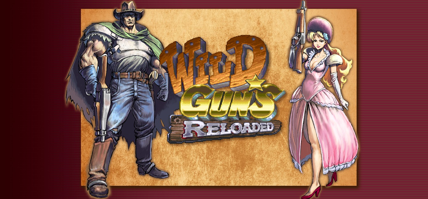 Wild Guns Reloaded - E3 2016 - PS4