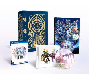 World of Final Fantasy E3 2016 PS Vita Morimori Box Collector