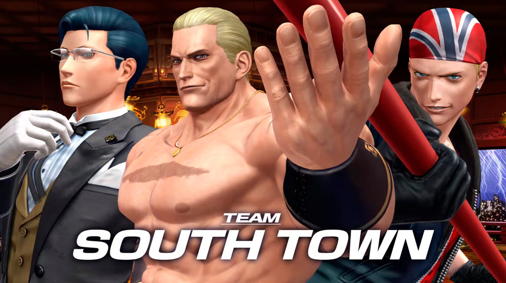 The King of Fighters XIV team south town