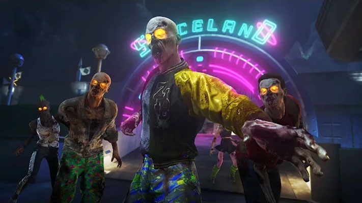 Call of Duty: Infinite Warfare - Zombies in Spaceland