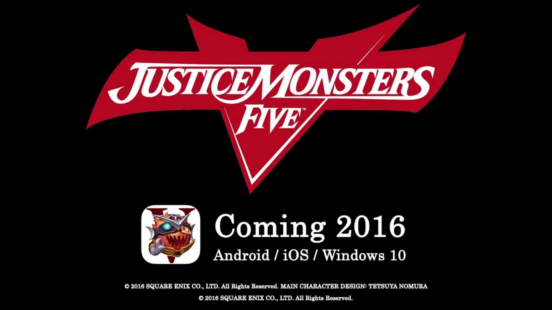 Justice Monsters V : un trailer et une date pour le jeu mobile de Final Fantasy XV Justice Monsters Five - iOS Android